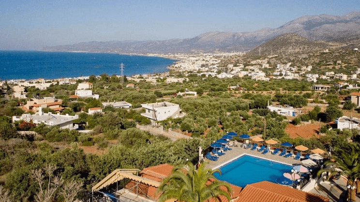 Mariamare Apartments, Greece Holidays, Destination2.co.uk.